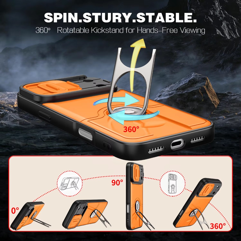 Heavy Duty Case for iPhone 17  - đánh giá và giá Heavy Equipment Bucket