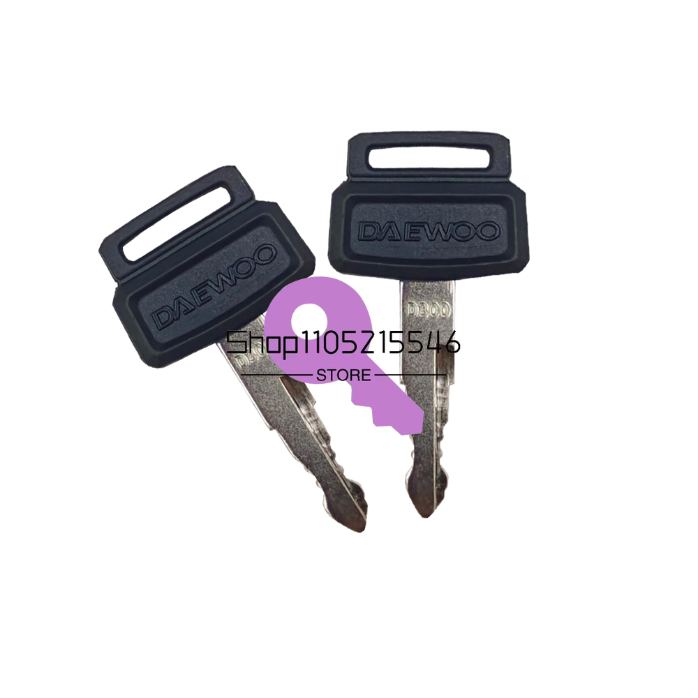 20/10/5/1pcs for D300 Keys Exc - đánh giá và giá Heavy Equipment Logos