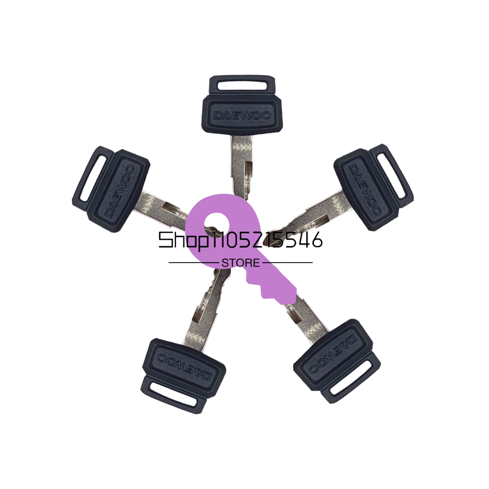 20/10/5/1pcs for D300 Keys Exc - đánh giá và giá Heavy Equipment Logos