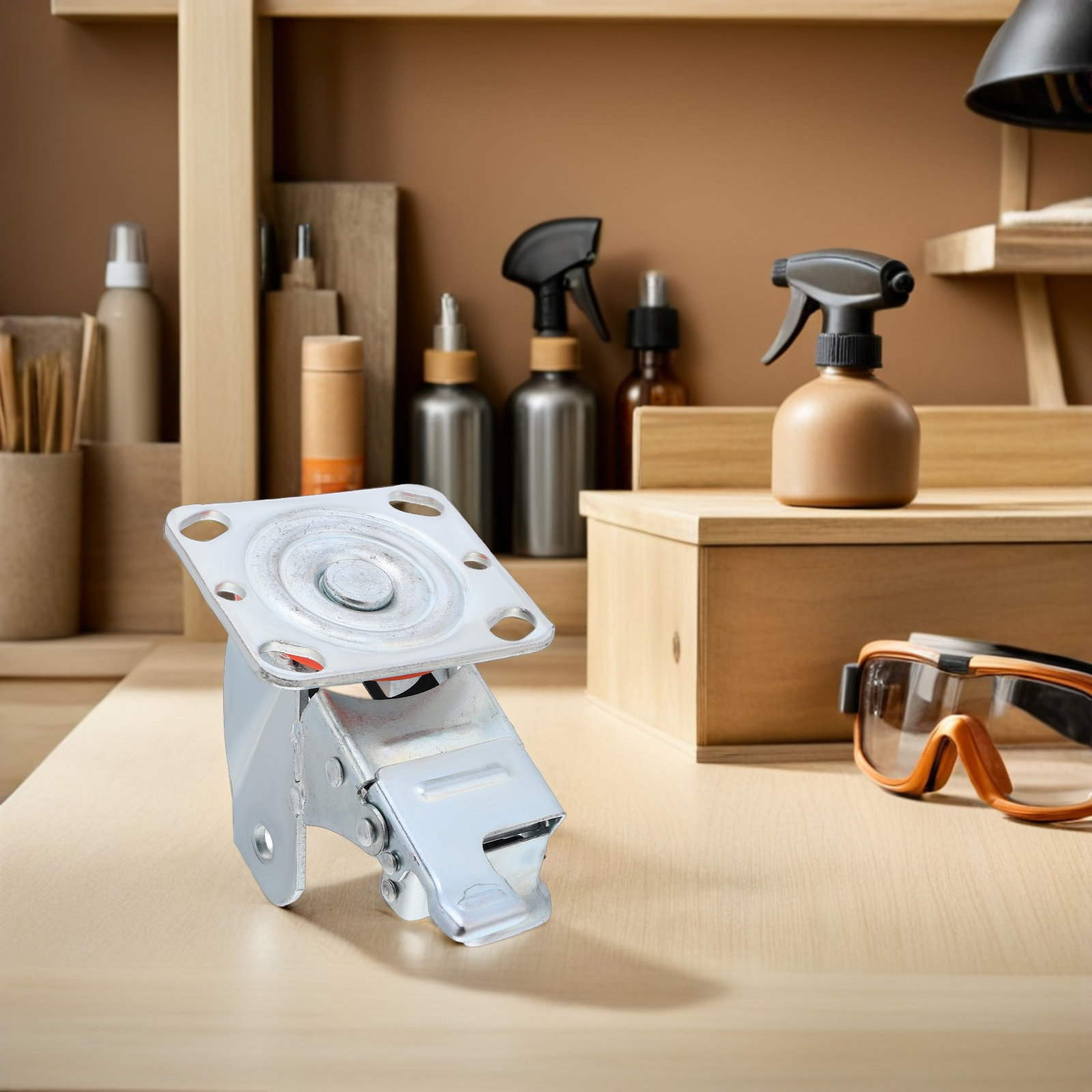 Swivel Caster Bracket 4-Inch H - đánh giá và giá Heavy Equipment Industry