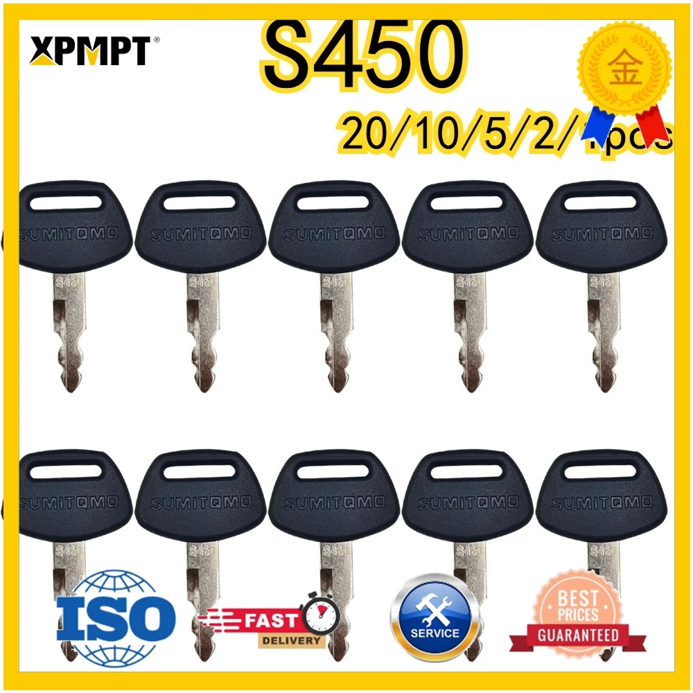 20/10/5/2/1piecs S450 Excavato - đánh giá và giá Heavy Equipment Logos