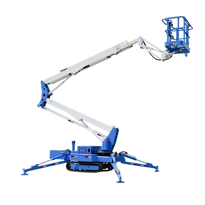 Compact Crawler Hydraulic Lift - đánh giá và giá Compact Crawler Boom Lift