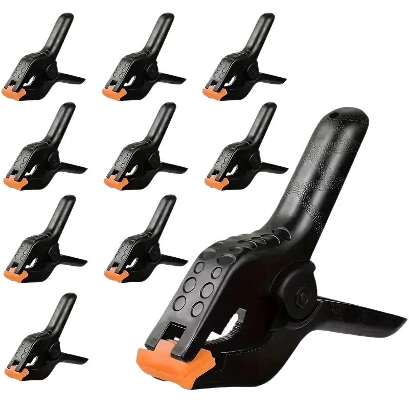8pcs Heavy-Duty Spring Clamps  - đánh giá và giá Heavy Equipment Bucket