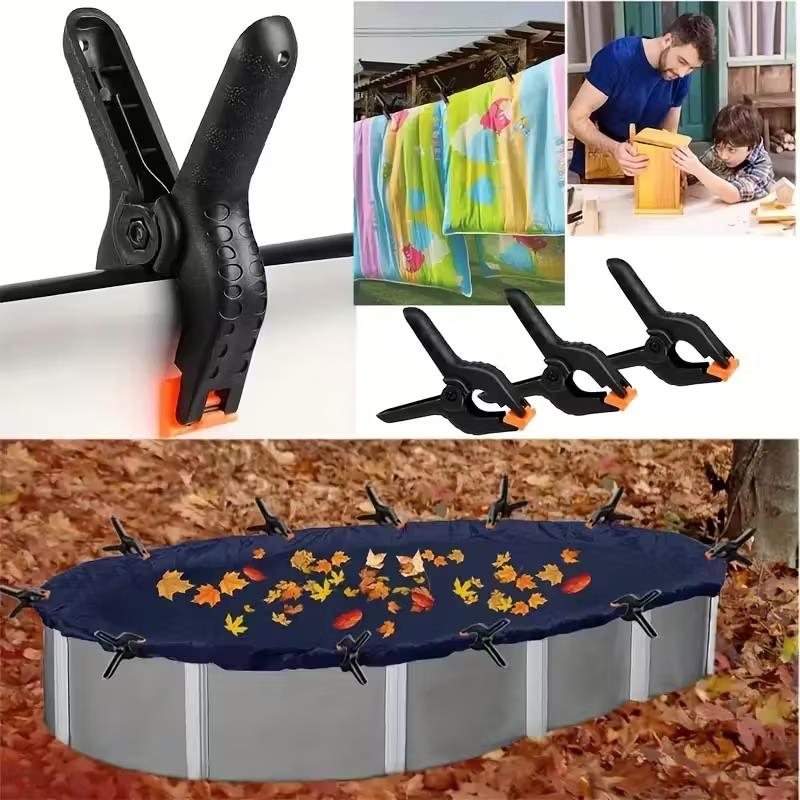 8pcs Heavy-Duty Spring Clamps  - đánh giá và giá Heavy Equipment Bucket