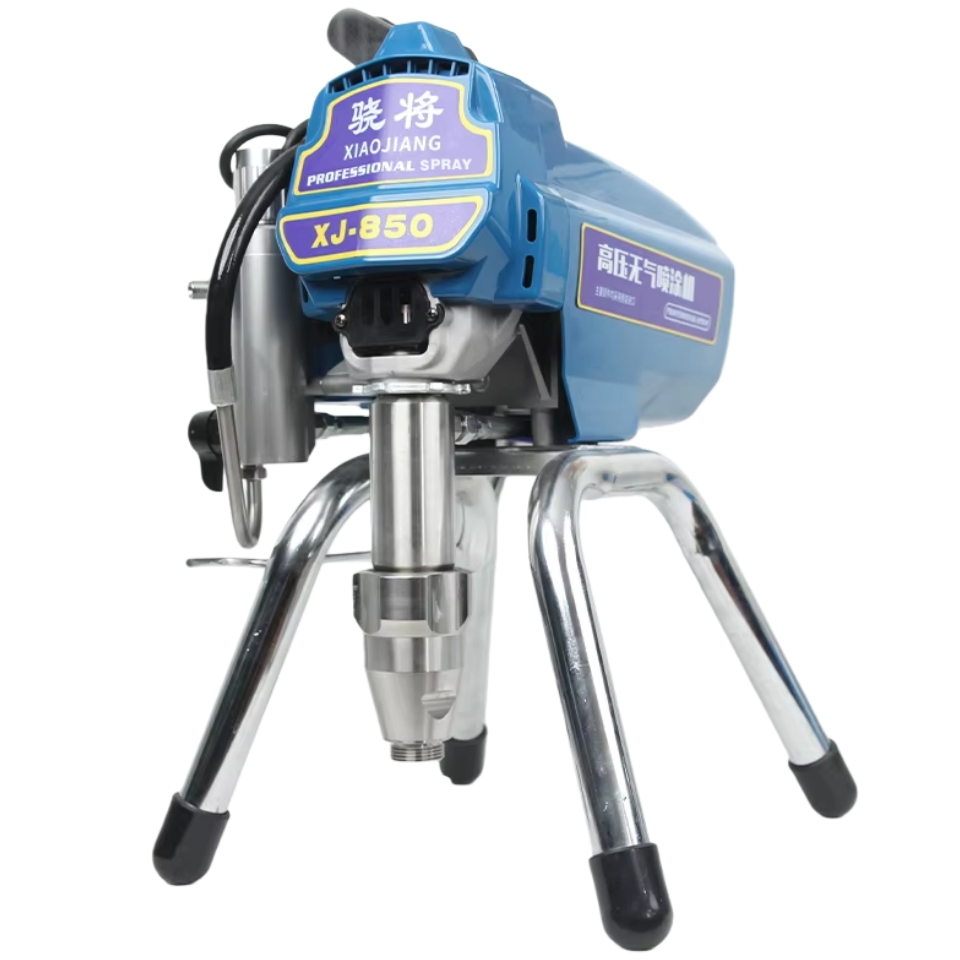 ‌High-Pressure Airless Paint S - đánh giá và giá Heavy Equipment Painting