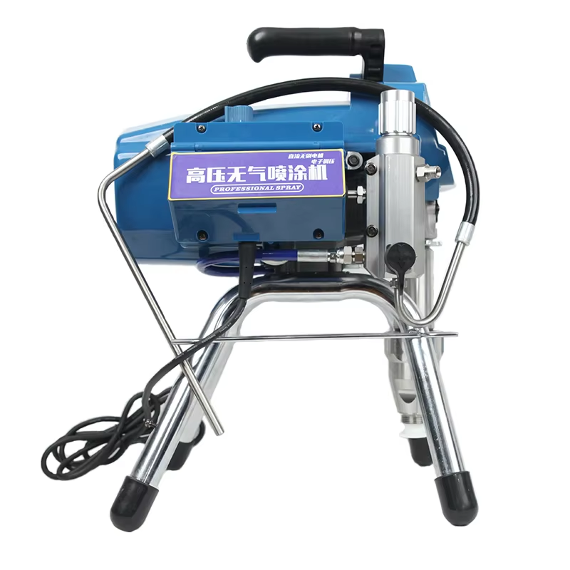 ‌High-Pressure Airless Paint S - đánh giá và giá Heavy Equipment Painting