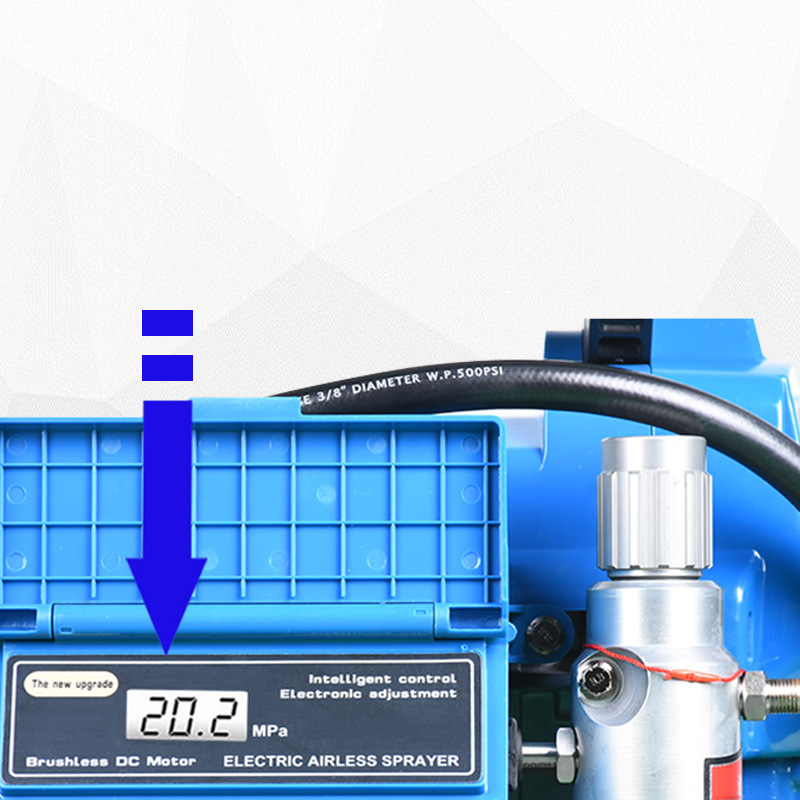 ‌High-Pressure Airless Paint S - đánh giá và giá Heavy Equipment Painting