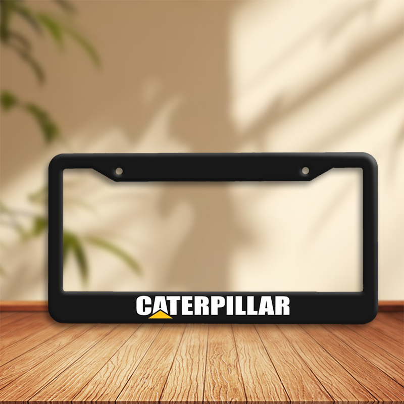 CATERPILLAR Car License Plate  - đánh giá và giá Heavy Equipment License