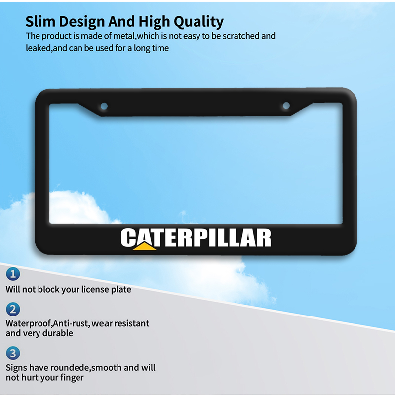 CATERPILLAR Car License Plate  - đánh giá và giá Heavy Equipment License