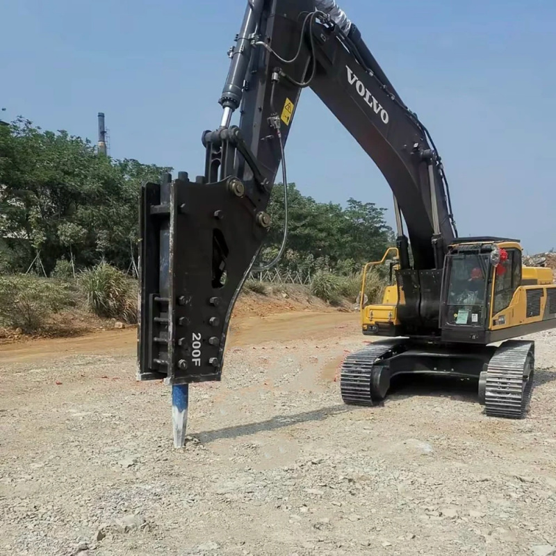 E175 Hydraulic Breaker 35-40T  - đánh giá và giá Heavy Equipment Breaker