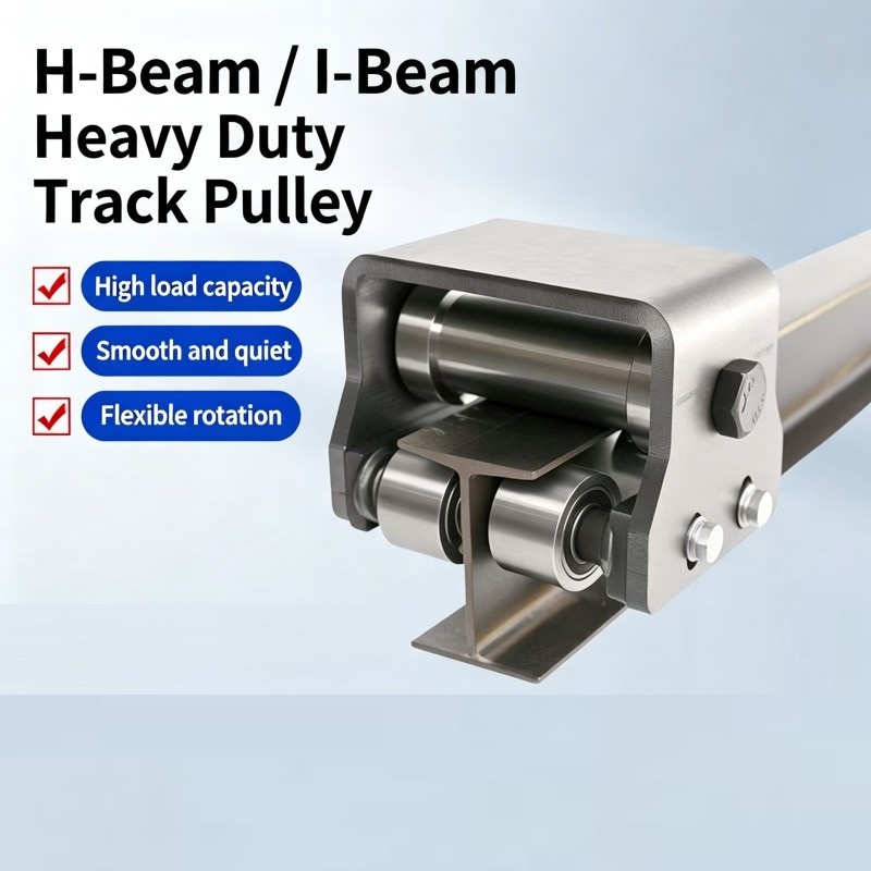 Heavy I-beam Track Trolley Rol - đánh giá và giá Heavy Equipment Guide
