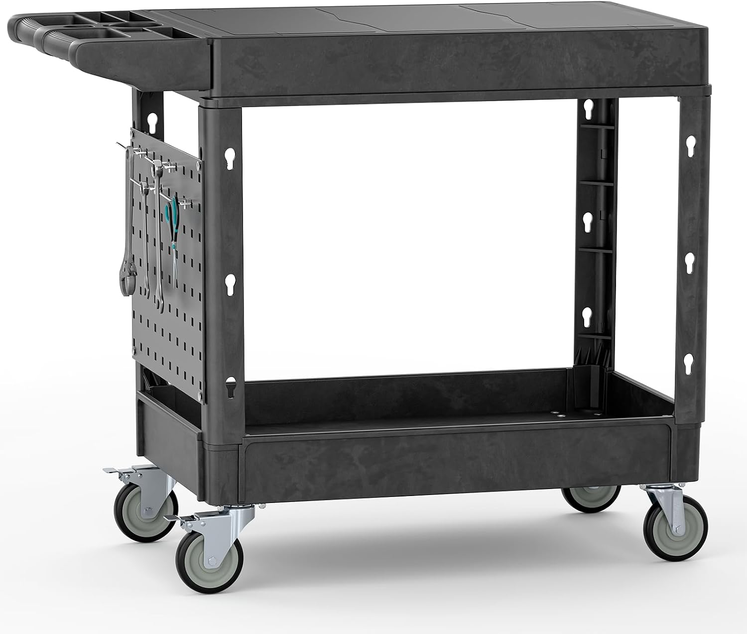 Heavy Duty 2-Shelf Flat Top Wh - đánh giá và giá Heavy Equipment Service