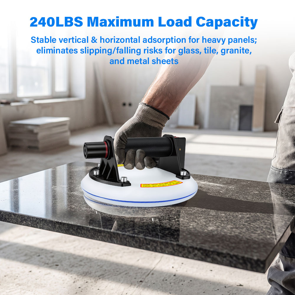 8 Inch Vacuum Suction Cup Stro - đánh giá và giá Vacuum Suction Cup Lifter