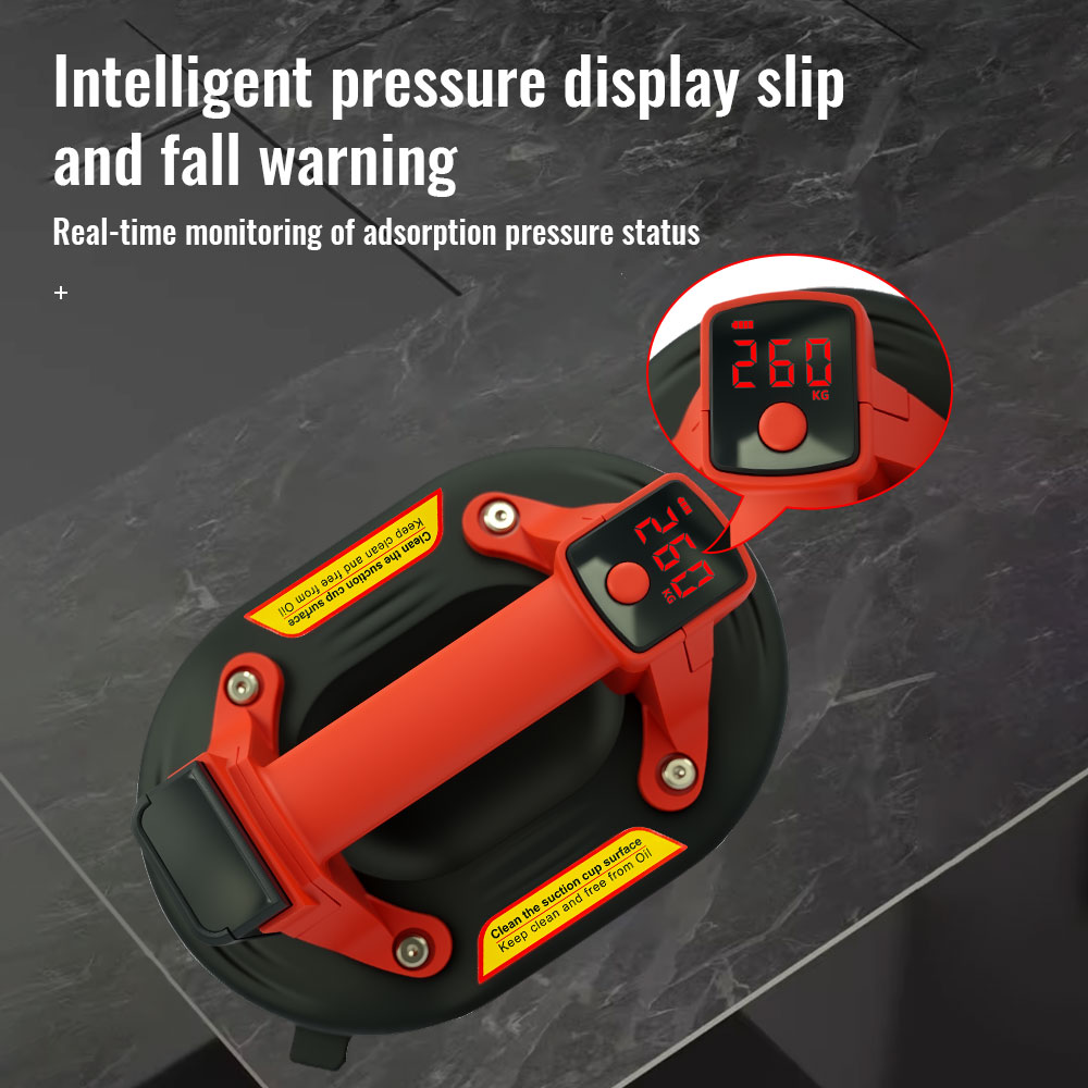 Intelligent Display 260KG Load - đánh giá và giá Vacuum Suction Cup Lifter