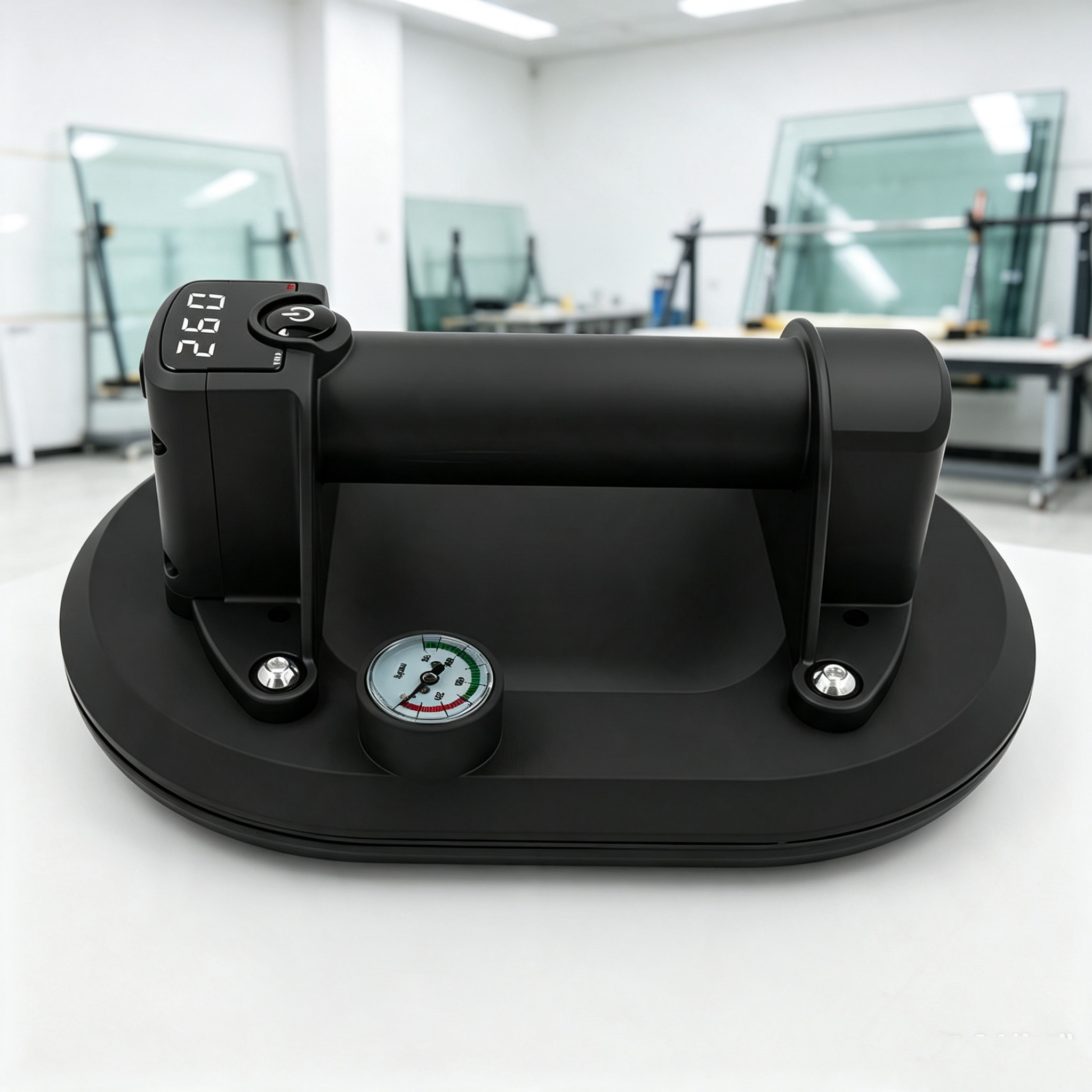 NEW Electric oval Vacuum Sucti - đánh giá và giá Vacuum Suction Cup Lifter