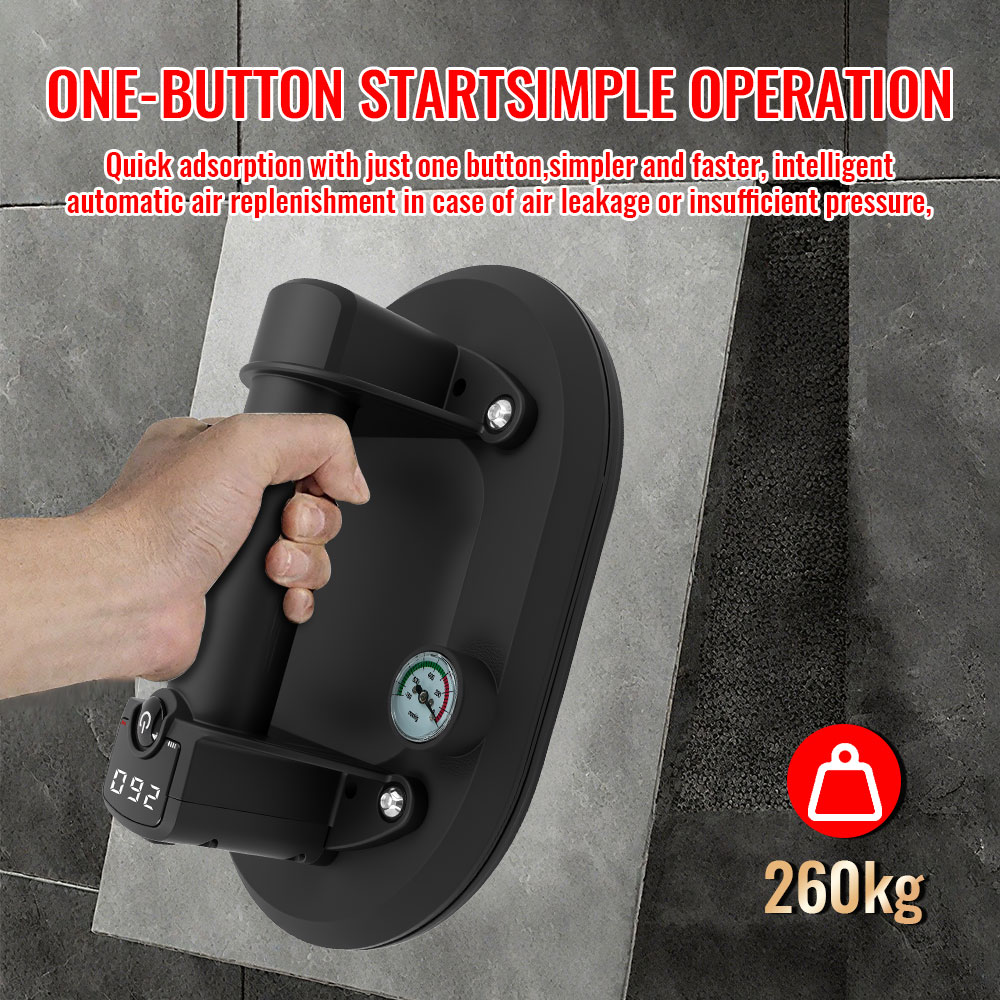 NEW Electric oval Vacuum Sucti - đánh giá và giá Vacuum Suction Cup Lifter