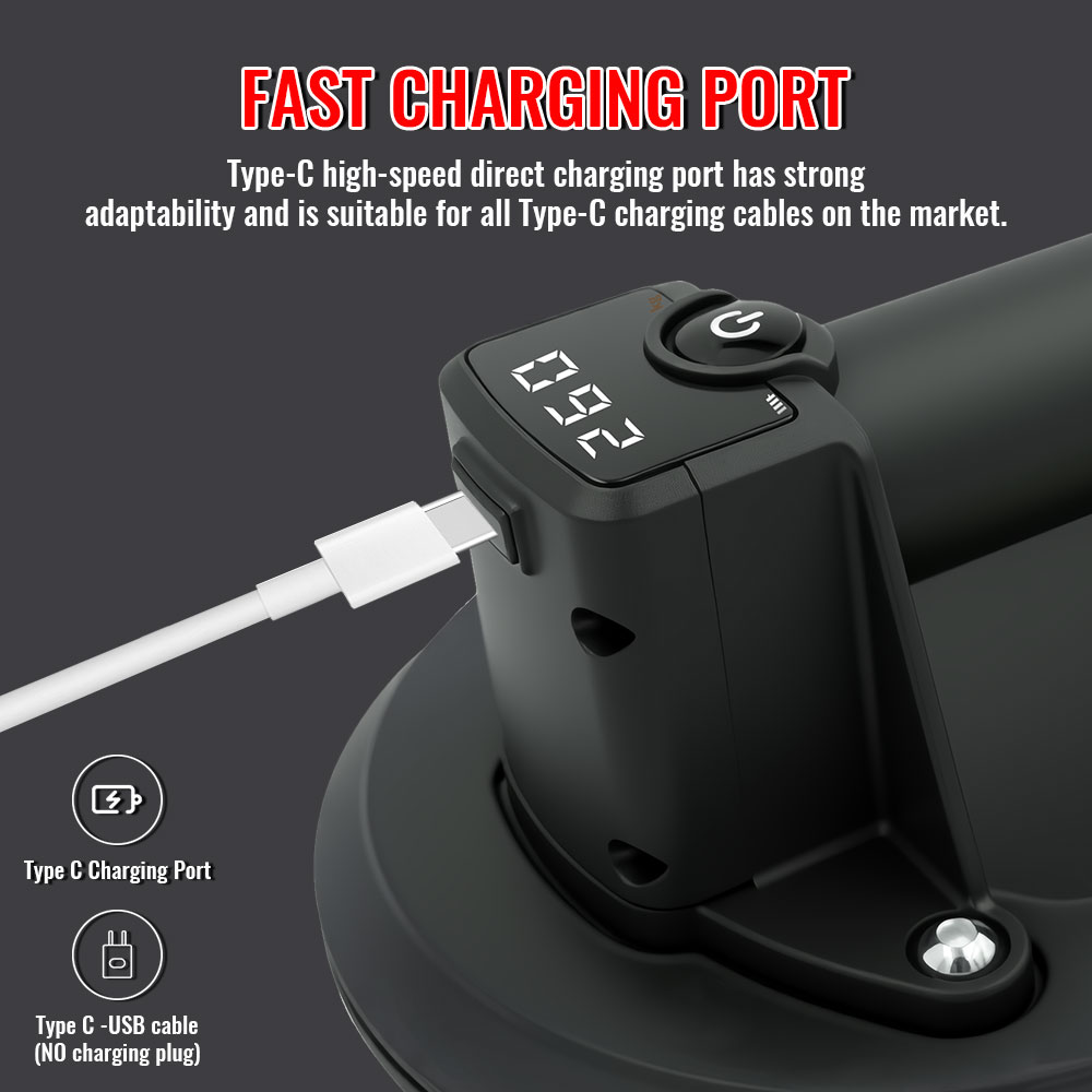 NEW Electric oval Vacuum Sucti - đánh giá và giá Vacuum Suction Cup Lifter