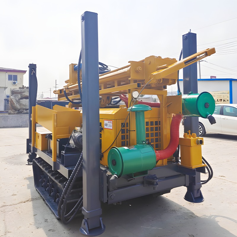 Heavy Duty Crawler Water Well  - đánh giá và giá Heavy Equipment Drilling Rig