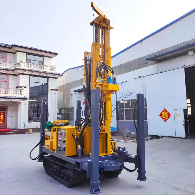 Heavy Duty Crawler Water Well  - đánh giá và giá Heavy Equipment Drilling Rig
