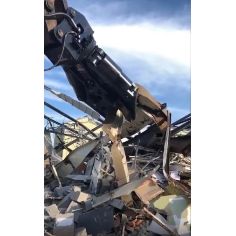Hydraulic Scrap Steel Cutter E - đánh giá và giá Heavy Equipment Industry