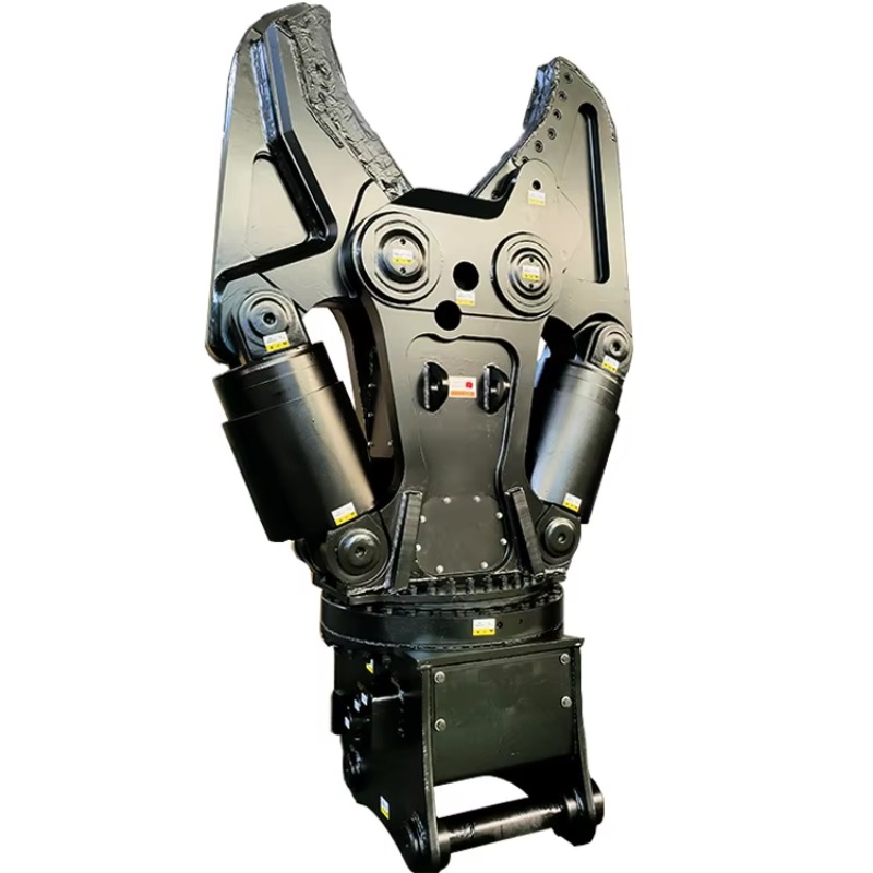 Hydraulic Scrap Steel Cutter E - đánh giá và giá Heavy Equipment Industry