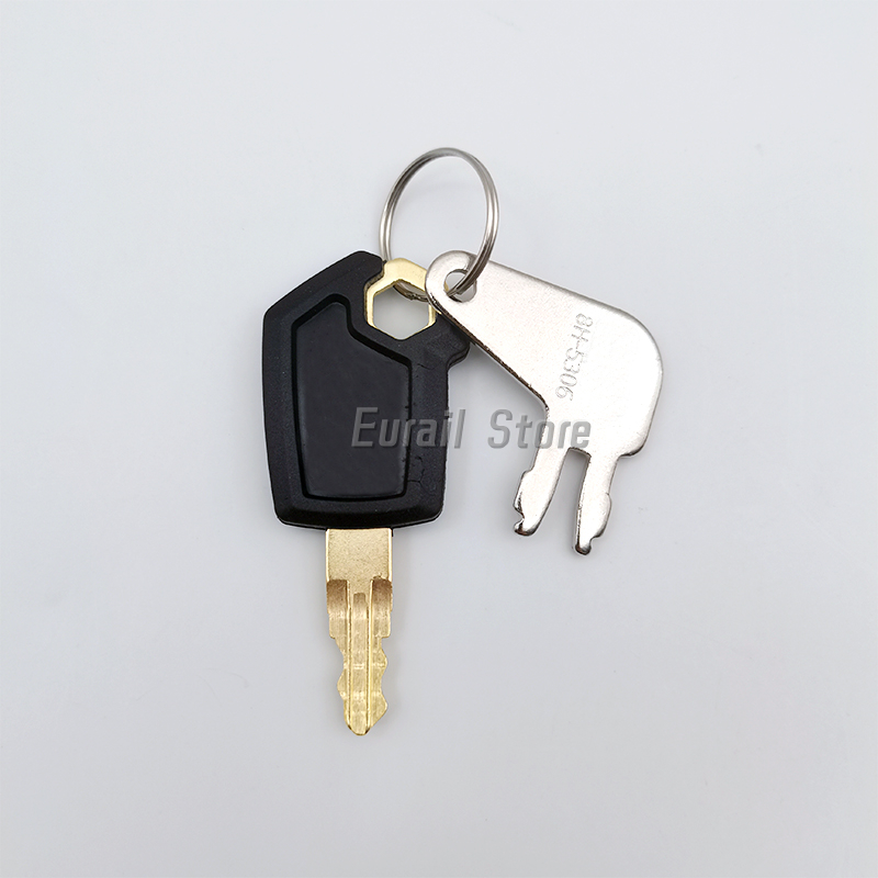 5P8500 + 8H5306 Ignition key a - đánh giá và giá Heavy Equipment Logos