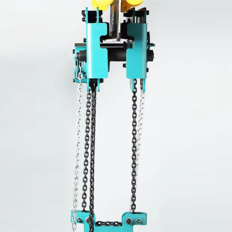 Low Headroom Double Chain Hand - đánh giá và giá Heavy Equipment Industry