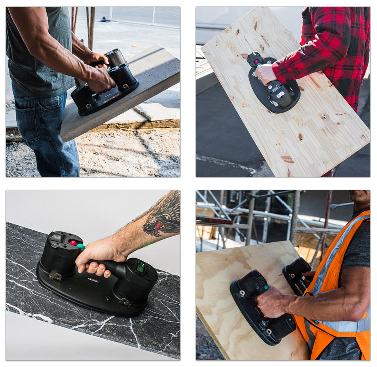 RAIZI Grabo Pro Electric Vacuu - đánh giá và giá Vacuum Suction Cup Lifter