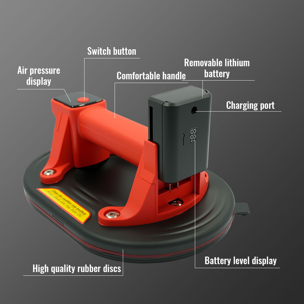 Hot sell Intelligent Display 2 - đánh giá và giá Vacuum Suction Cup Lifter