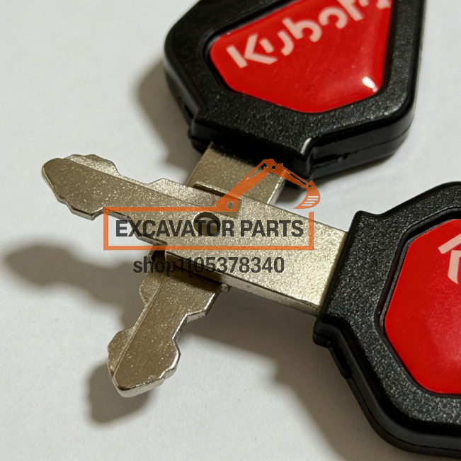 1Pc 459A Ignition Key with Red - đánh giá và giá Heavy Equipment Logos
