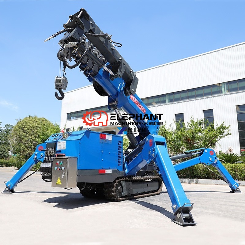 Hydraulic 3 Ton Knuckle Boom M - đánh giá và giá Compact Crawler Boom Lift
