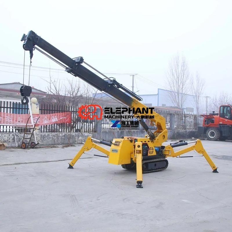 Hydraulic 3 Ton Knuckle Boom M - đánh giá và giá Compact Crawler Boom Lift