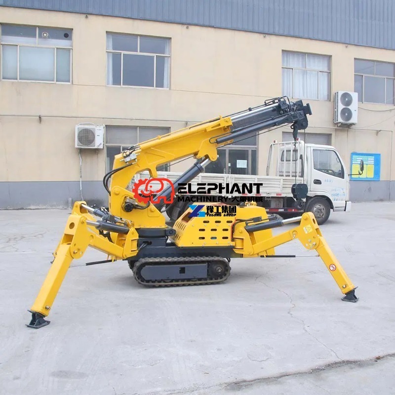 Hydraulic 3 Ton Knuckle Boom M - đánh giá và giá Compact Crawler Boom Lift