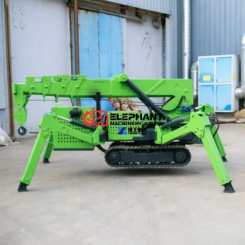 Hydraulic 3 Ton Knuckle Boom M - đánh giá và giá Compact Crawler Boom Lift