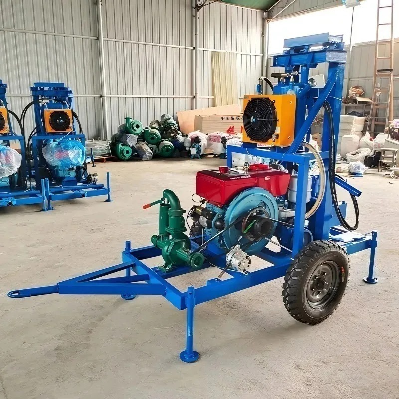 Heavy Duty Small Blue Diamond  - đánh giá và giá Heavy Equipment Drilling Rig