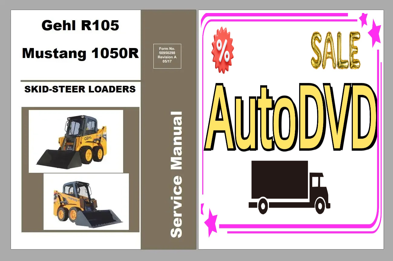 AutoDVD Mustang Machinery Heav - đánh giá và giá Heavy Equipment Service