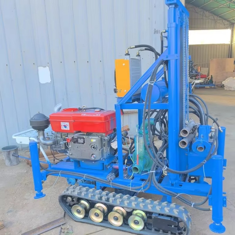 Deep Hydraulic Water Well Dril - đánh giá và giá Heavy Equipment Drilling Rig