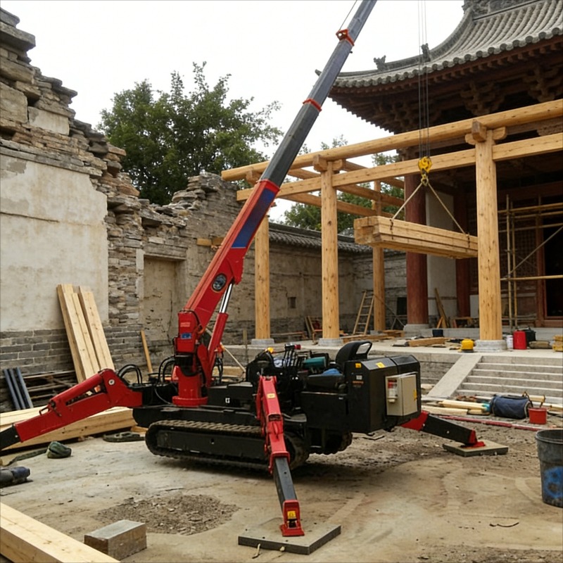 Customized 3 Ton Mini Spider C - đánh giá và giá Compact Crawler Boom Lift