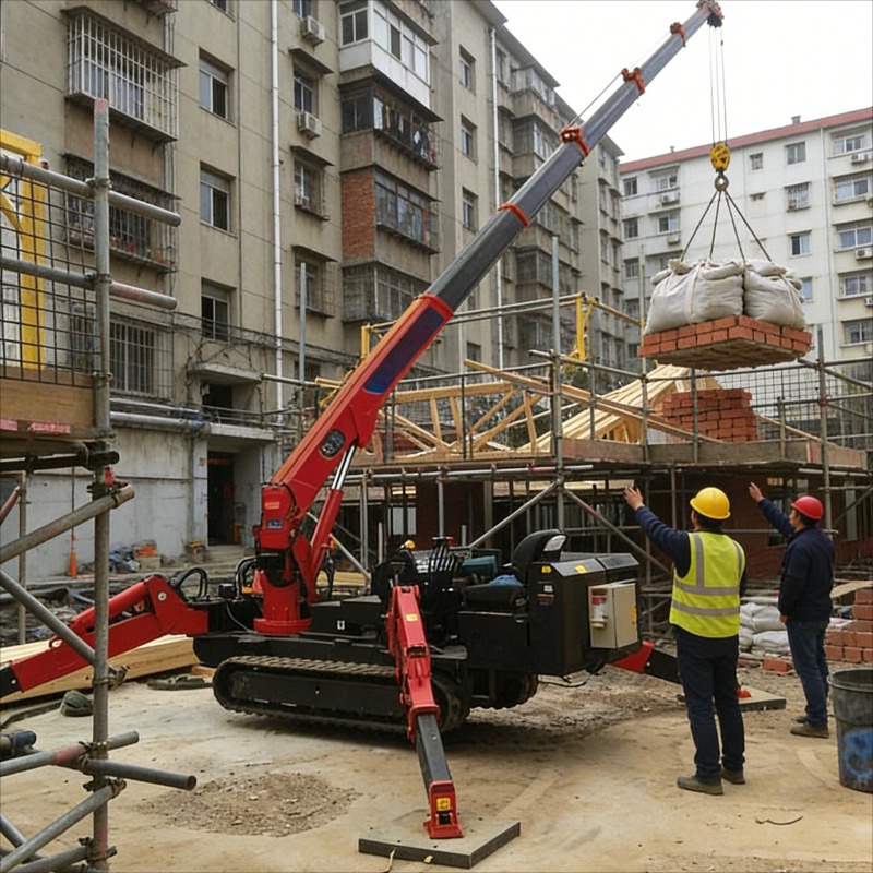 Customized 3 Ton Mini Spider C - đánh giá và giá Compact Crawler Boom Lift