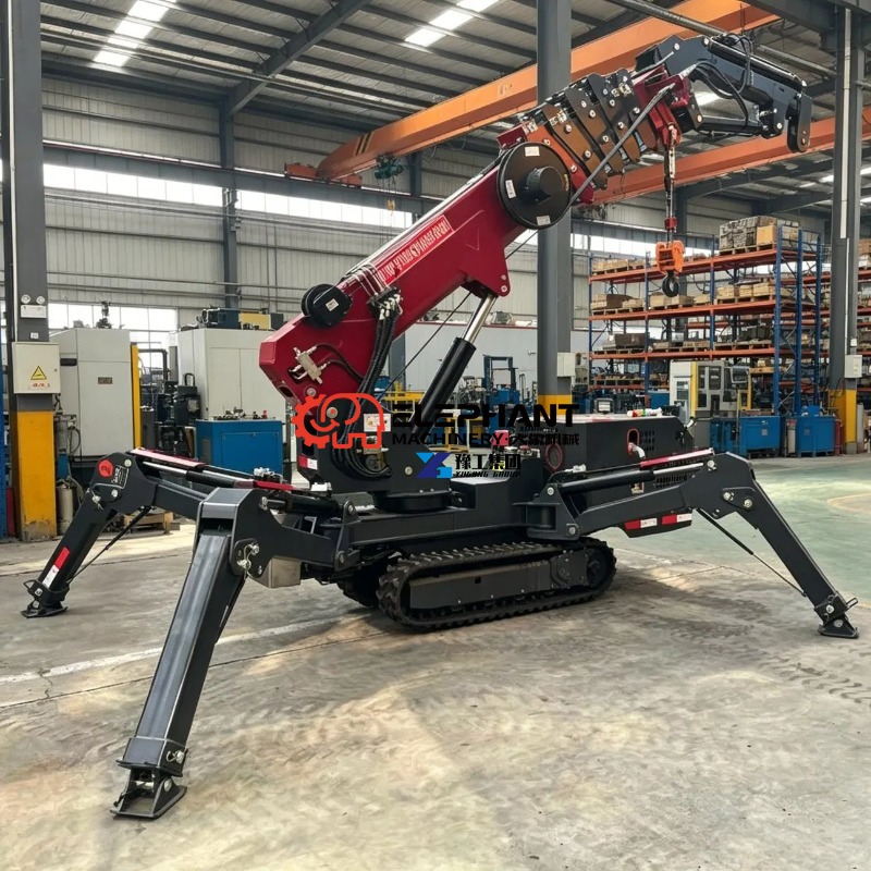 Hydraulic Compact Mini Crawler - đánh giá và giá Compact Crawler Boom Lift