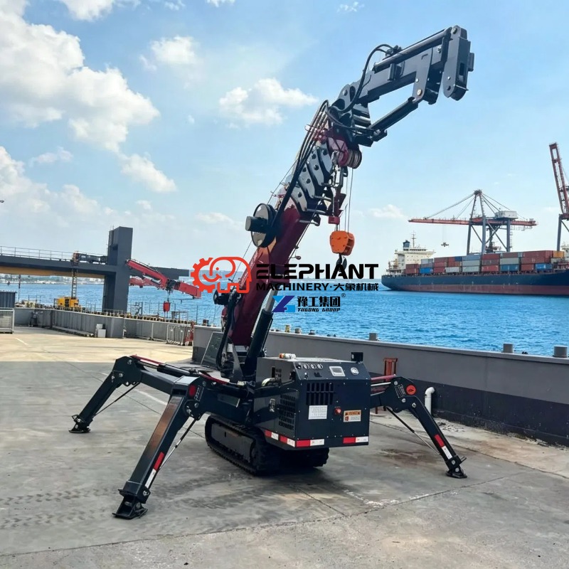 Hydraulic Compact Mini Crawler - đánh giá và giá Compact Crawler Boom Lift