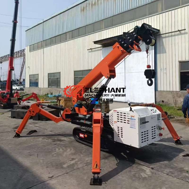 Hydraulic Compact Mini Crawler - đánh giá và giá Compact Crawler Boom Lift