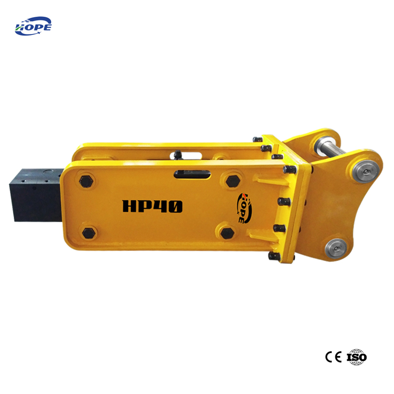 SB40 Top Hydraulic Rock Breake - đánh giá và giá Heavy Equipment Breaker