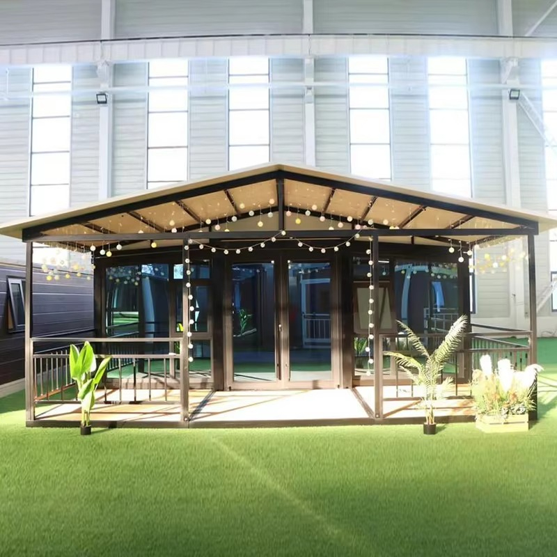 Foldable House with Installati - đánh giá và giá Heavy Equipment Guide