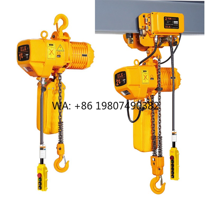 Dual Speed Electric Chain Hois - đánh giá và giá Heavy Equipment Industry