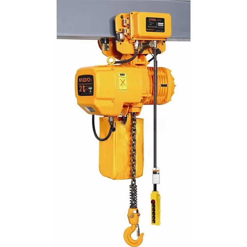 Dual Speed Electric Chain Hois - đánh giá và giá Heavy Equipment Industry