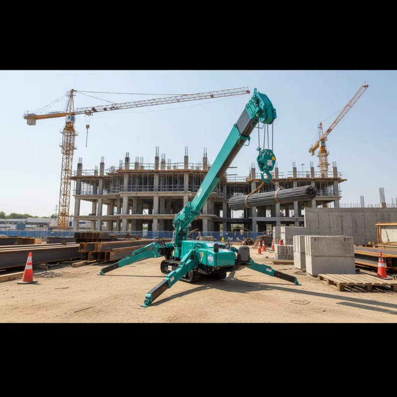 Spider Cranes Mini Crawler Cra - đánh giá và giá Compact Crawler Boom Lift
