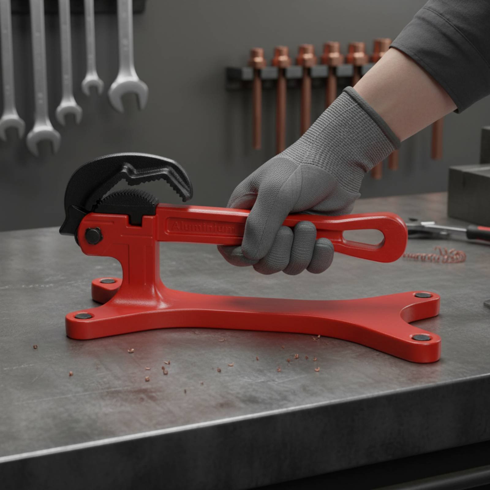 Self-Locking Pipe Wrench Porta - đánh giá và giá Heavy Equipment Bucket