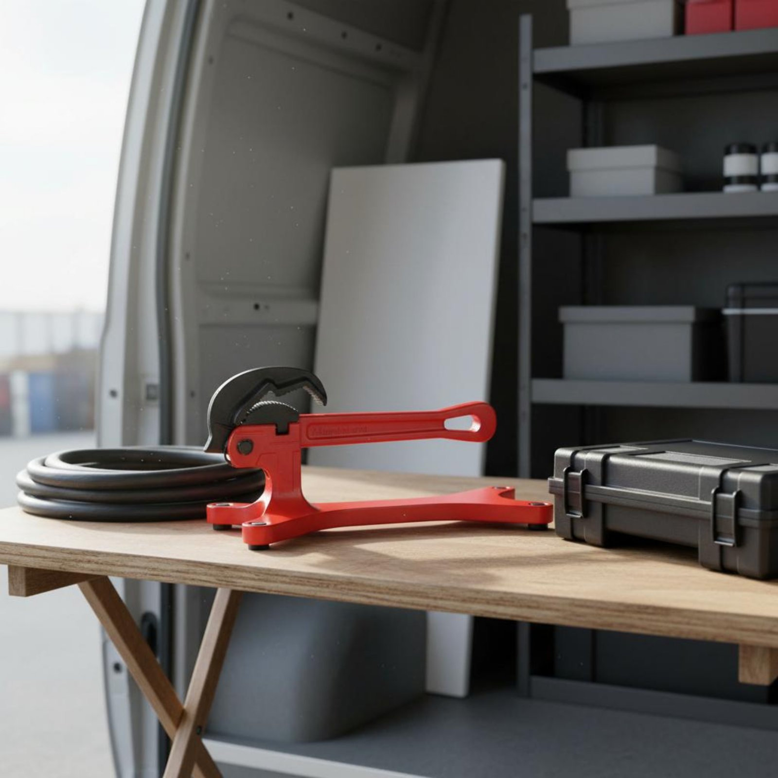 Self-Locking Pipe Wrench Porta - đánh giá và giá Heavy Equipment Bucket