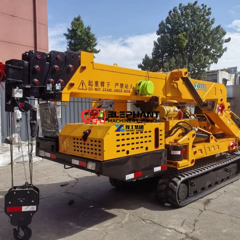 ISO Certified 5Ton 12Ton Mini  - đánh giá và giá Compact Crawler Boom Lift